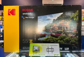 Kodak 55” google tv control por voz 4k