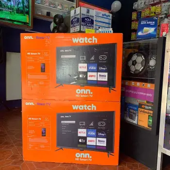 Onn tv roku de 32 pulgadas
