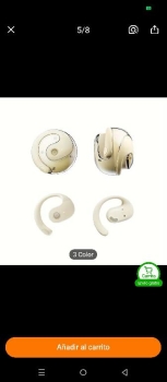 Auriculares inalámbricos bluetooth