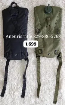 Rifle mochila de agua original????