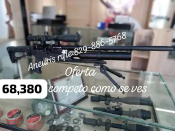 Rifle pcp avenge x tactical cal.22 y cal.25