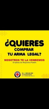 Pistola escopetas y revolver disponible tramiste incluidos y garantia.