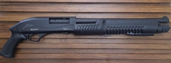 Pistola escopeta kral arms modelo al2 calibre 12 semisobadora.