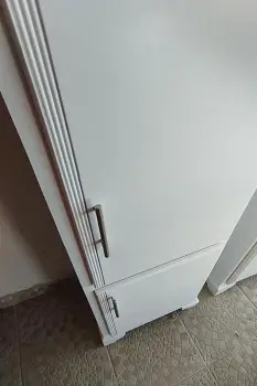 Mueble organizador de cocina en color blanco