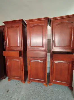 Dispensador para cocina en madera