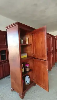 Armario de cocina organizadora de alimentos