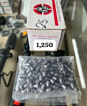 Rifle ojiba slub cal.25 y 22 disponible pcp