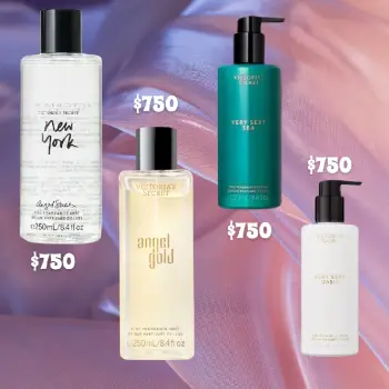 Productos de victoria secret en la romana