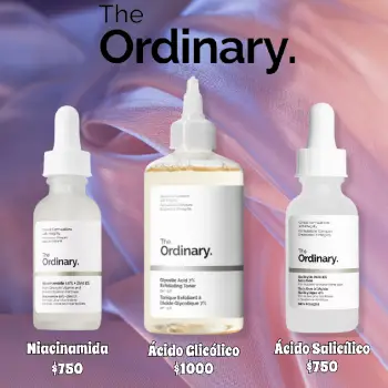 Productos de belleza - the ordinary en la romana