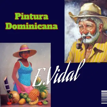Pintor dominicanopintura costumbrista obra de arte e.vidal