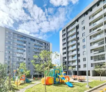 Alquiler apartamento en 7mo piso la hispanoamericana