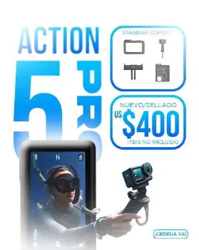 Osmo action 5 pro
