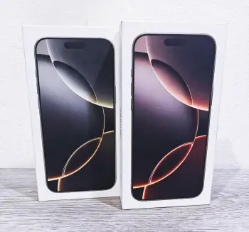Iphone 16 pro max 256gb nuevo de caja