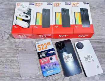 Itel s23 256gb 16gb ram