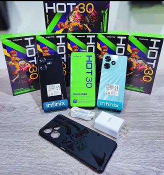 Infinix note 30 256gb16gb ram