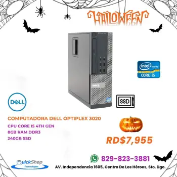Gran descuento! dell optiplex 3020 eficiencia y versatilidad a tu alca