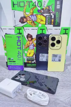 Infinix note 40 pro 256gb 16ram