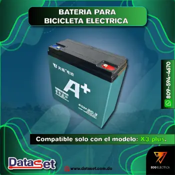 Bateria para bicicleta elÉctrica