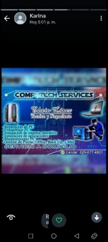 Servicio tecnico informÁtico