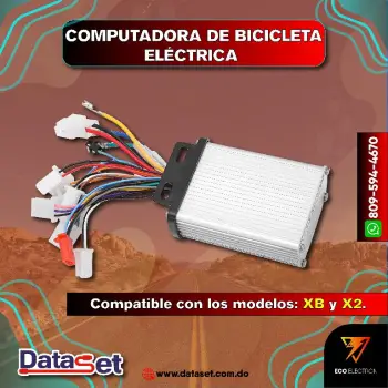 Computadora de bicicleta elÉctrica eco electron