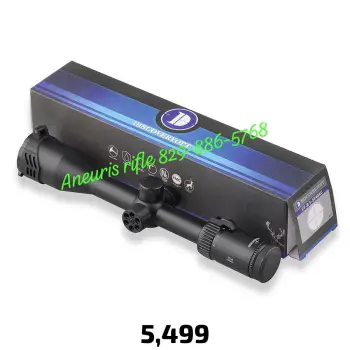Rifle mira telescopica 3-9x40 discovery pcp