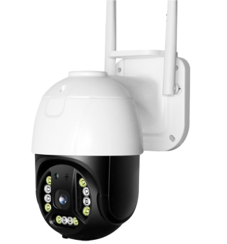 Camara de seguridad ptz giro 360 vision nocturna full color audio bidi