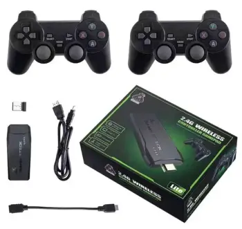 Hdmi game stick mini nes classic edition emulador de videojuegos 2.4g