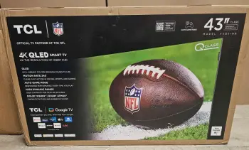 Tcl smart de 43 qled google tv
