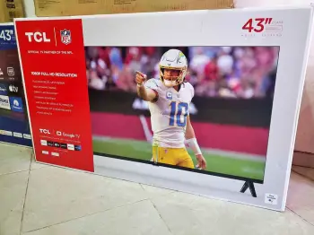 Tcl smart tv de 43 google tv 2024