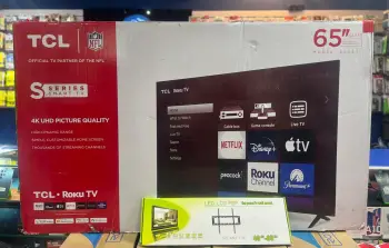Tcl smart tv de 65 roku