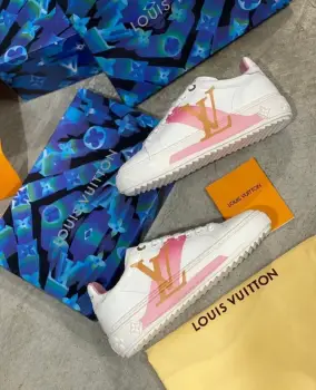 Tenis sneaker louis vuitton femelle woman mujer chica europeo 2k25