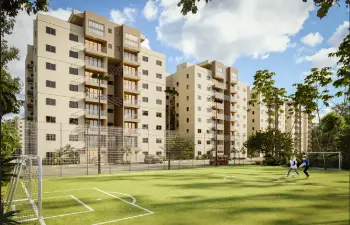 Apartamento en venta de 3 habitaciones 101 metros cuadrados