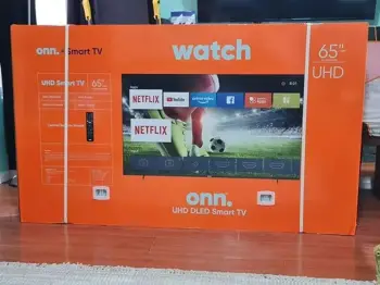 Onn smart tv 65”pulgadas 4k roku