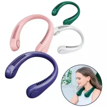 Abanico de cuello bladeless hanging