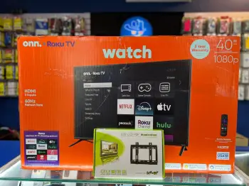 Onn smart tv 40 pulgadas roku