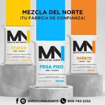 Venta de pañete  pega piso y stucco ...precio de fabrica!!!