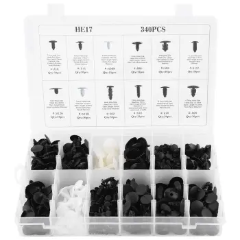 Kit de clips 340 pcs