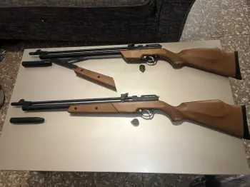 Rifle artemy lr700w calibre 22  con silenciador y cargador y carnet de