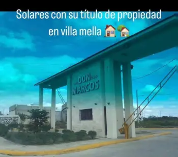 Solares con todos los servicios listo para construir