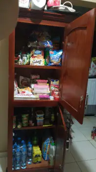 Organizador alacena de cocina