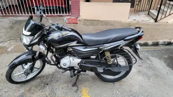 Bajaj platina 100es negro 2019 Único dueño