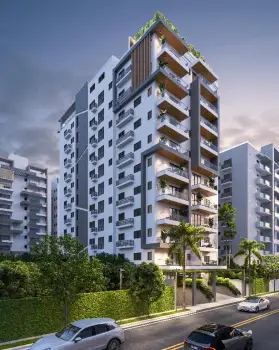 Apartamento en venta de 2 habitaciones en bella vista