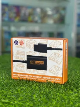Adaptador hdmi de nintendo 64gamecubesuper nintendo