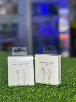 Cable de tipo c a tipo c