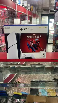 Playstation 5 slim spiderman 2
