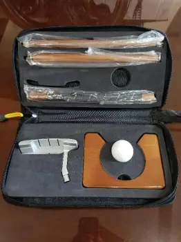 Juego de golf de oficina