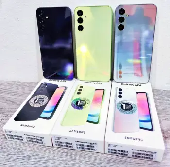 Samsung galaxy a24 nuevo en caja 128gb