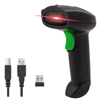 Escaner de codigo de barra inalambrico