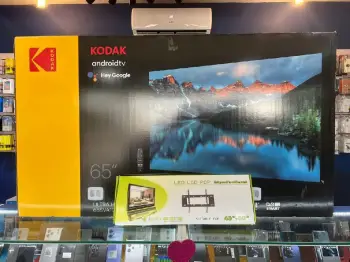 Kodak 65” google tv control por voz 4k