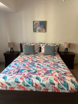 Alquiler de apartamento amueblado en piantini.